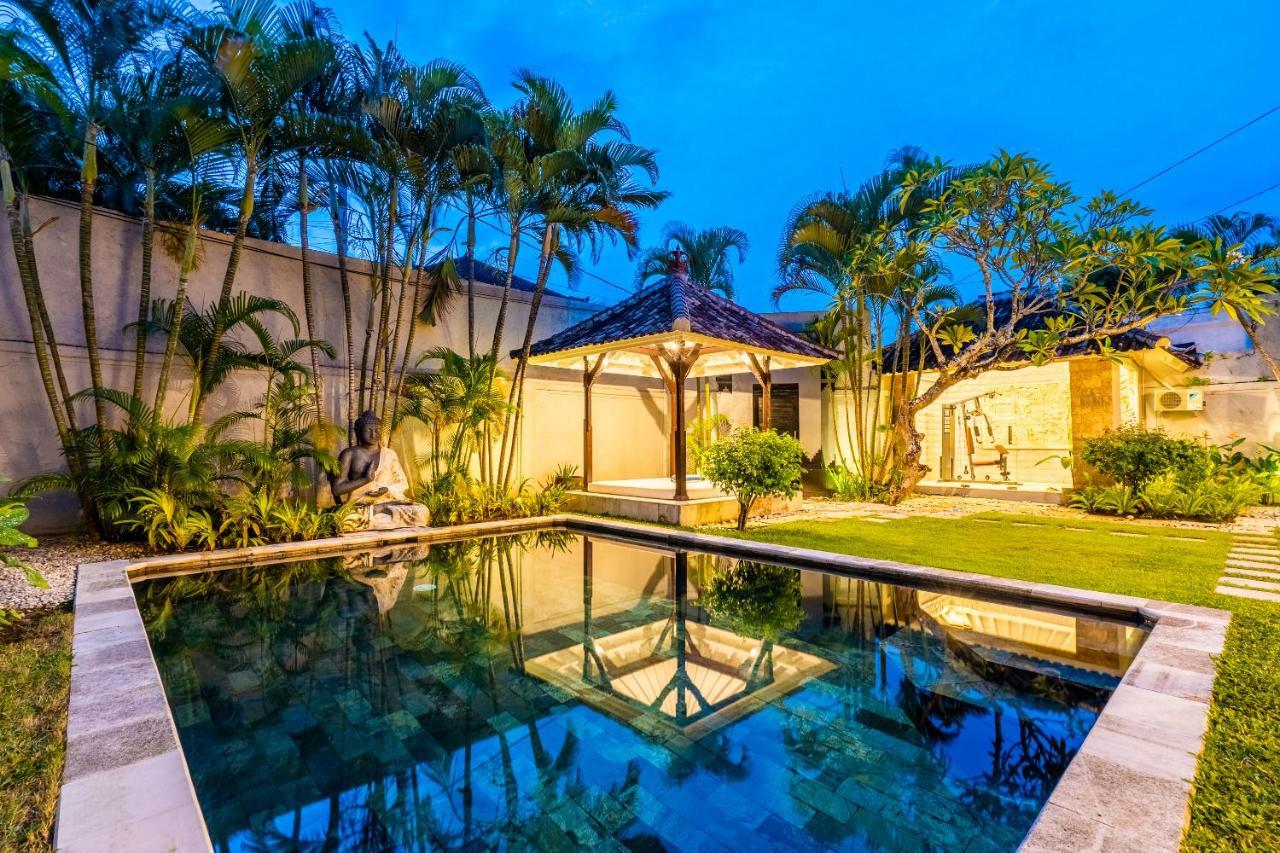 Villa Damai Oasis In The Heart Of Seminyak Екстер'єр фото